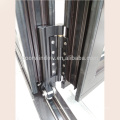 Aluminium folding door with as2047 certificate foldable glass doors